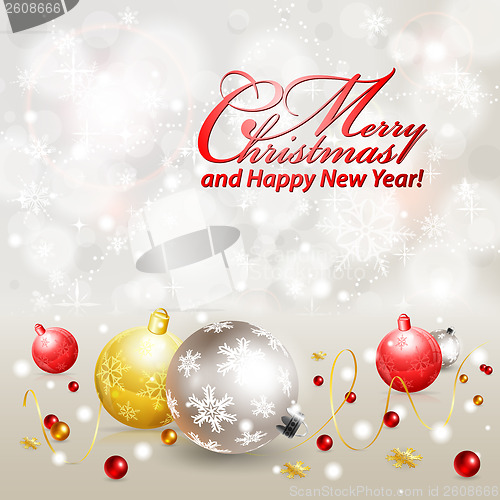 Image of Christmas Background