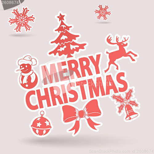Image of Christmas Sticker