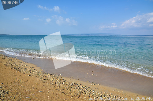 Image of Sandy beach detail