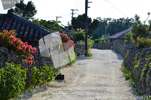 Image of Old beautiful street