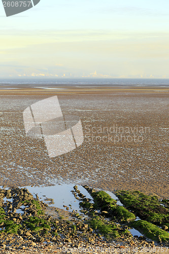 Image of Swansea Bay tidal flats