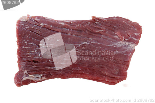 Image of Flank steak raw