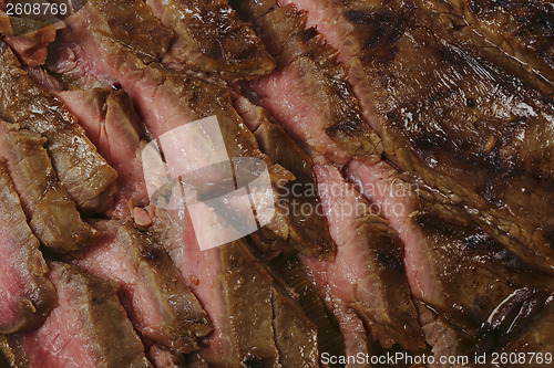 Image of Grilled flank steak or London broil