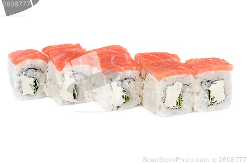 Image of Sushi rolls