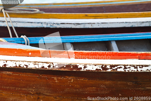 Image of Long tail boat  in Thailand