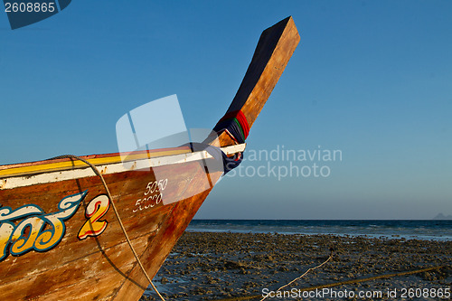 Image of Long tail boat  in Thailand