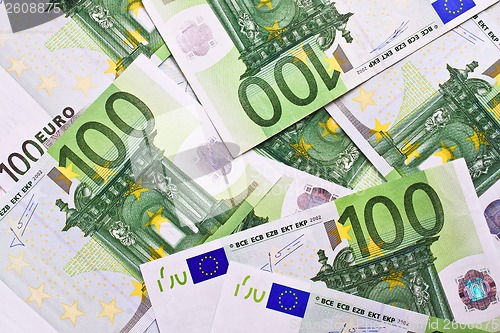 Image of Euro money