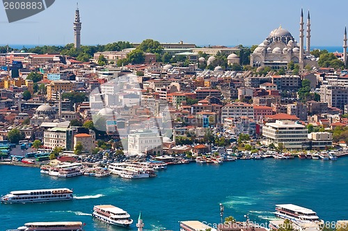 Image of Golden Horn in Istanbul