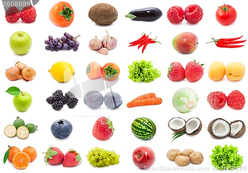 Image of Fruits and Vegetables