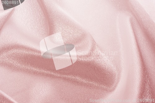 Image of Pink silk