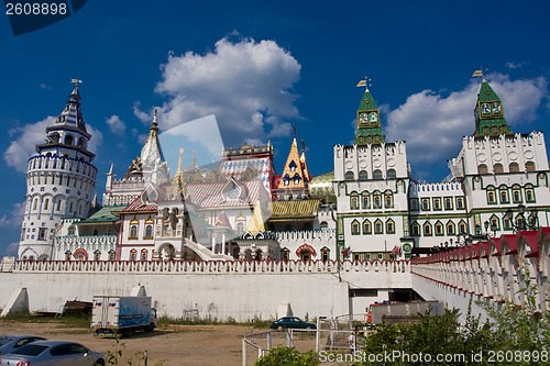 Image of Kremlin in Izmailovo