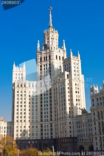 Image of Kotelnicheskaya Embankment Building