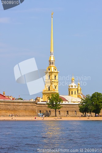 Image of Peter and Paul fortress