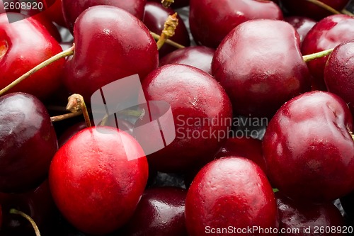 Image of Red cherry