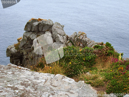 Image of coast in Brittany