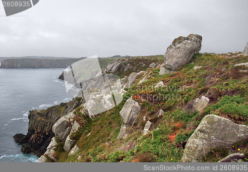 Image of coast in Brittany