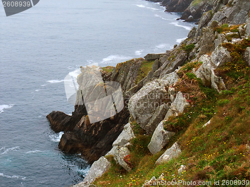 Image of coast in Brittany