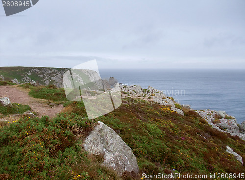 Image of coast in Brittany