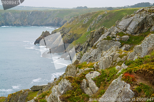 Image of coast in Brittany