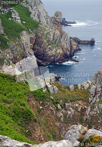 Image of coast in Brittany