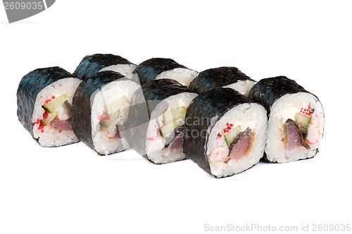 Image of Roasted roll with tuna fish