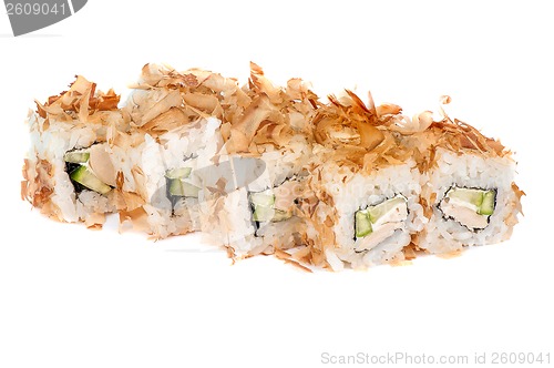 Image of Sushi rolls