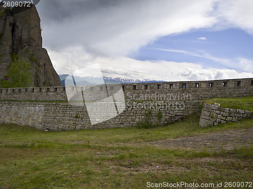 Image of Bulgarian wonders – a beautiful view - phenomenon of Belogradchik rocks