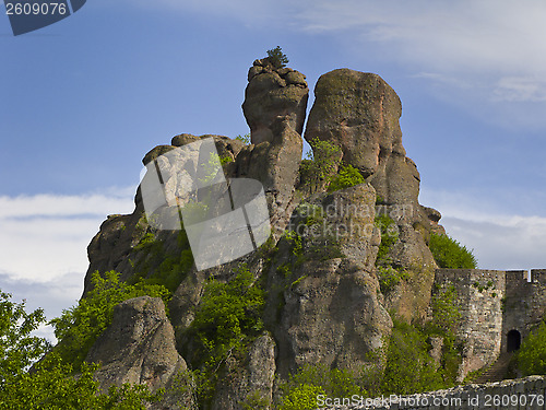 Image of Bulgarian wonders – a beautiful view - phenomenon of Belogradchik rocks