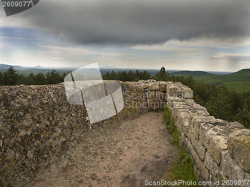 Image of Bulgarian wonders – a beautiful view - phenomenon of Belogradchik rocks