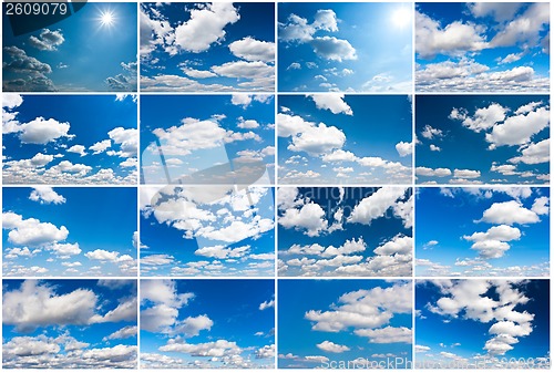Image of Blue sky