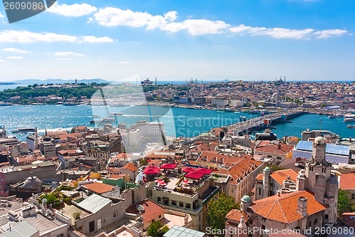 Image of Golden Horn in Istanbul