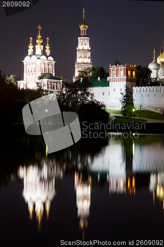Image of Novodevichy Convent