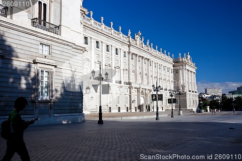 Image of Royal Palace in Madrid