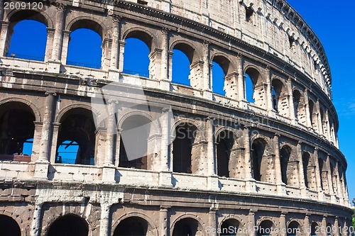 Image of Colosseum in Rome