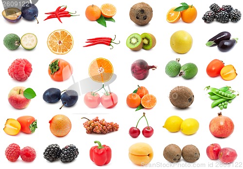 Image of Fruits and Vegetables