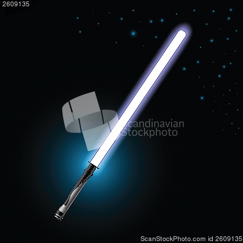 Image of light saber