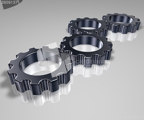 Image of cogwheels