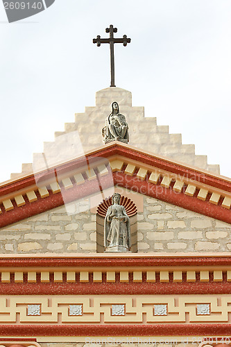 Image of Santa Barbara Mission Cross