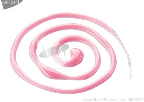 Image of pink cream