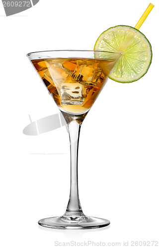 Image of Cocktail with lime