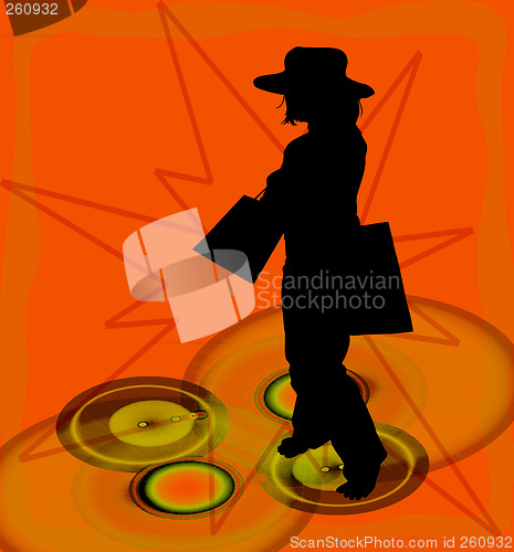 Image of shopper