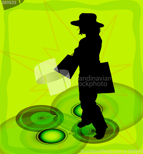 Image of shopper