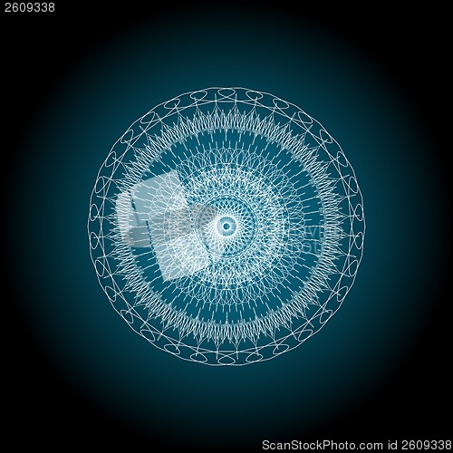 Image of Blue mandala