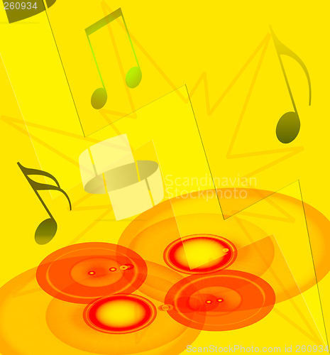 Image of musical background