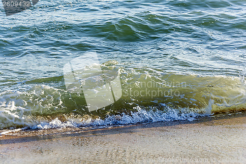 Image of Water and sand