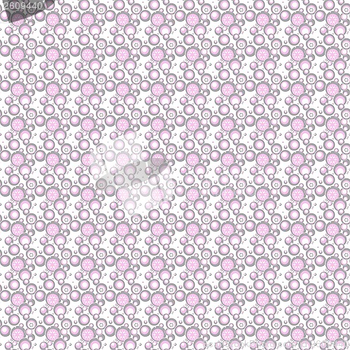 Image of  seamless bubble dots pattern 