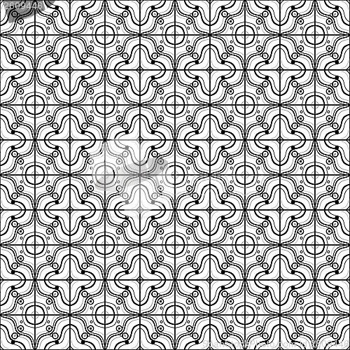 Image of seamless geometric pattern