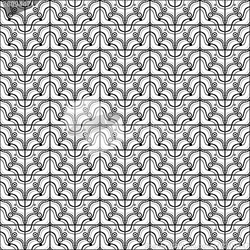 Image of seamless geometric pattern