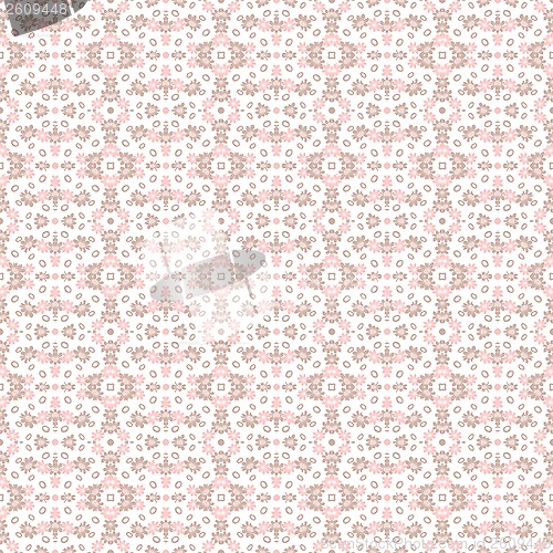 Image of seamless floral pattern