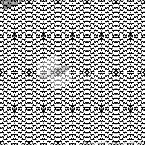 Image of seamless geometric pattern 